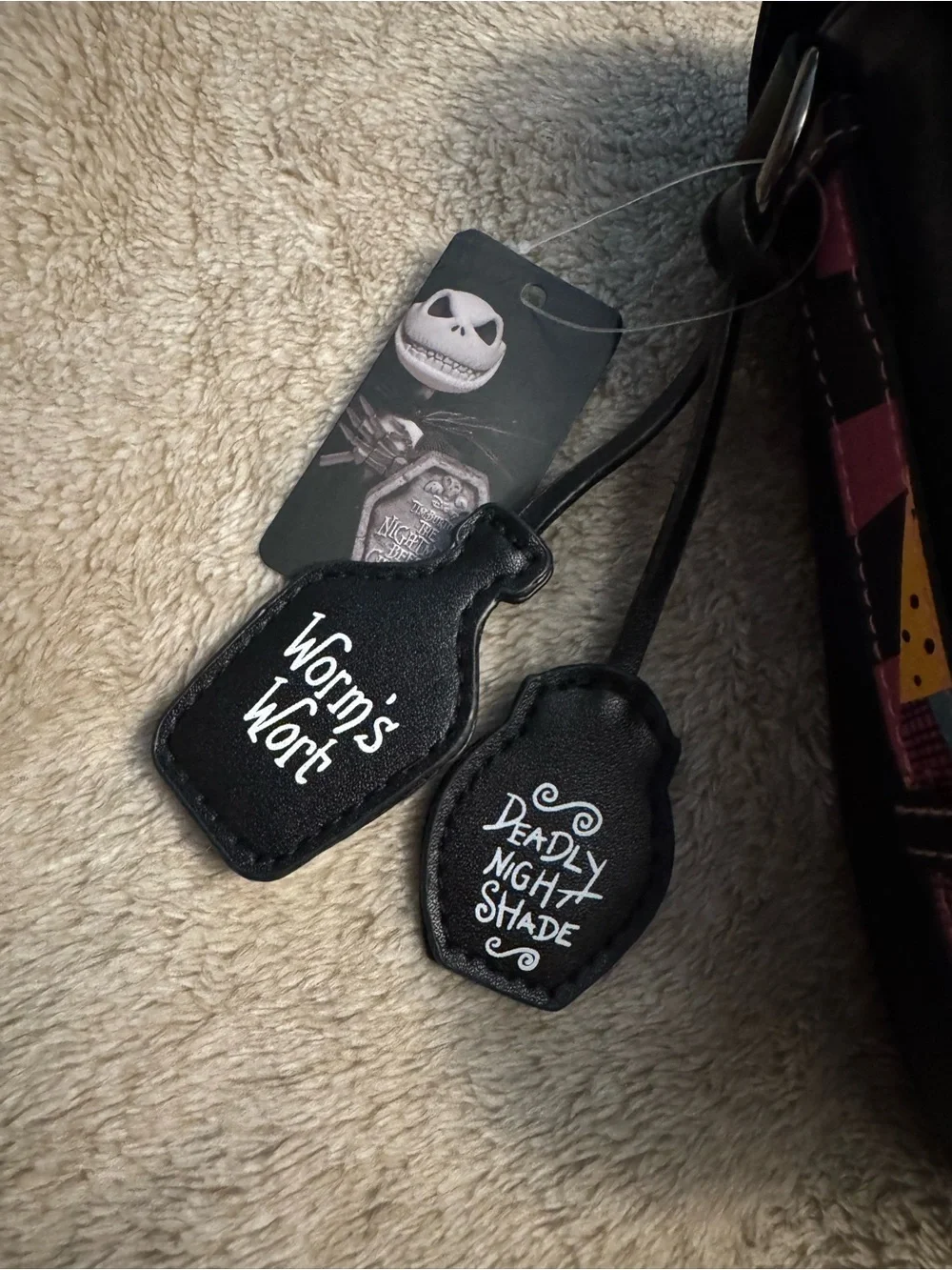 The nightmare before christmas eye catching
